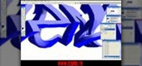 How to Draw 3D graffiti « Photoshop :: WonderHowTo