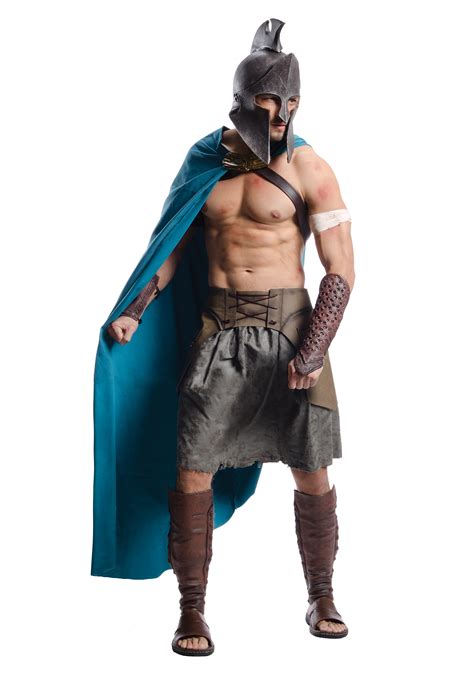 Men's 300 Movie Deluxe Themistocles Costume