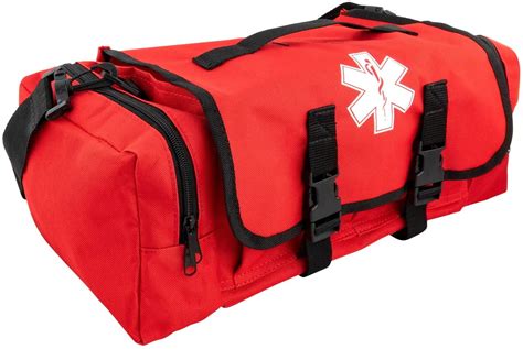 LINE2design First Aid Medical Bag - EMS EMT Paramedic Economical Tactical First Responder Trauma ...