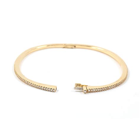 Gold Bangles with Diamonds For Sale at 1stDibs | gold bangles with diamonds