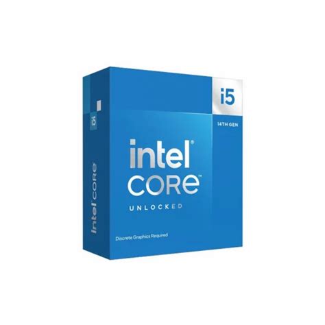 Intel Core I5 14600K 14Th Gen Desktop Processor at Rs 30000/piece | Nagartapete | Bengaluru | ID ...