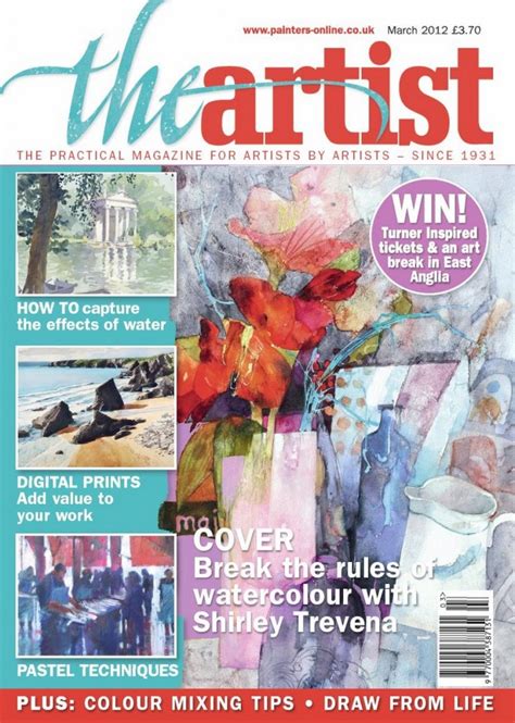 The Artist magazine is the UK’s leading practical art magazine and the essential source of ...