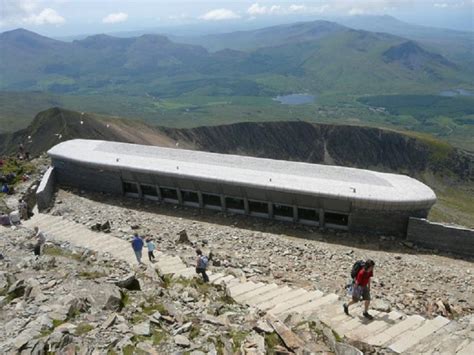 Snowdon isn’t ‘deserving’ of Welsh-only name because Wales built a café at the top, says travel ...