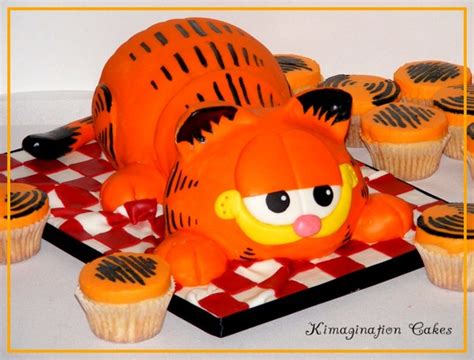 Garfield Cake - CakeCentral.com