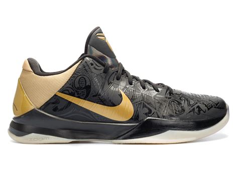 Nike Kobe 5 Protro White Black Metallic Gold CT8014-100 Release Date - SBD