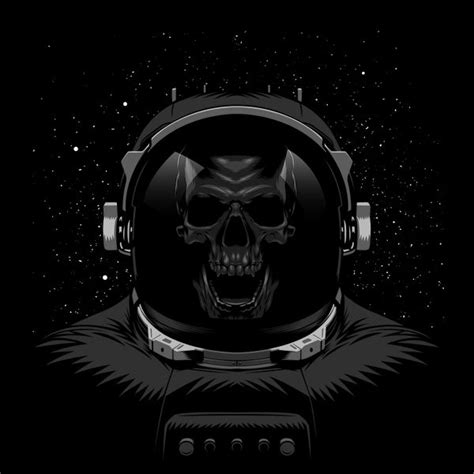 Skull astronaut | Geek stuff, Skull, Astronaut