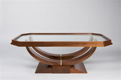 French Art Deco inspired Coffee Table by ILIAD Design - Iliad