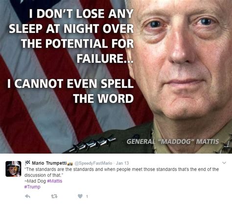 Secretary of Defense Gen. James 'Mad Dog' Mattis memes take over the ...