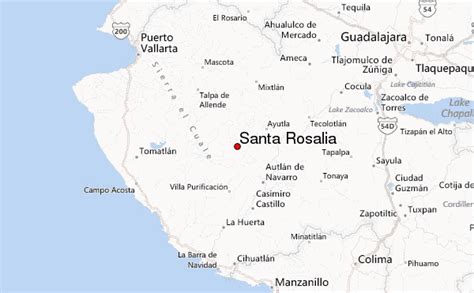 Santa Rosalia, Mexico, Jalisco Weather Forecast