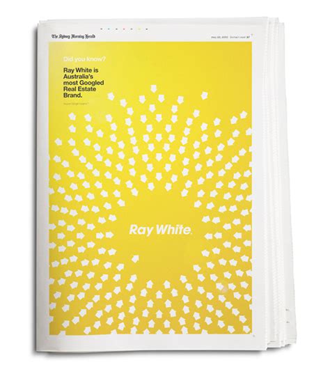 Ray White - Rebrand :: Behance