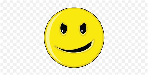 Smiley Face - Mischievous Clip Art Emoji,Evil Emoticon - free transparent emoji - emojipng.com