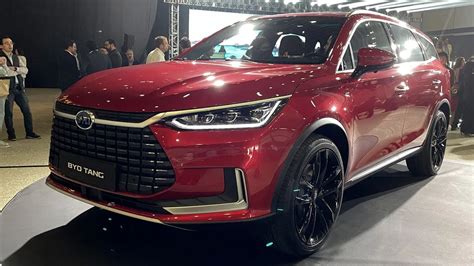 BYD Tang EV 2023 llega a México, la primer SUV de la marca