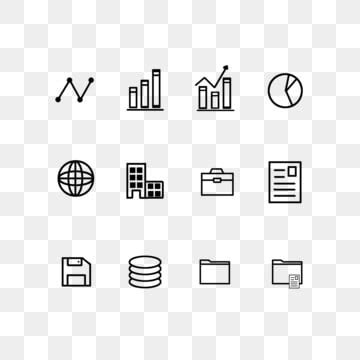 Black And White Icon PNG Images, Vectors Free Download - Pngtree