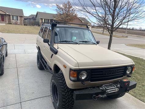 Pin on Toyota Fj60 land cruiser