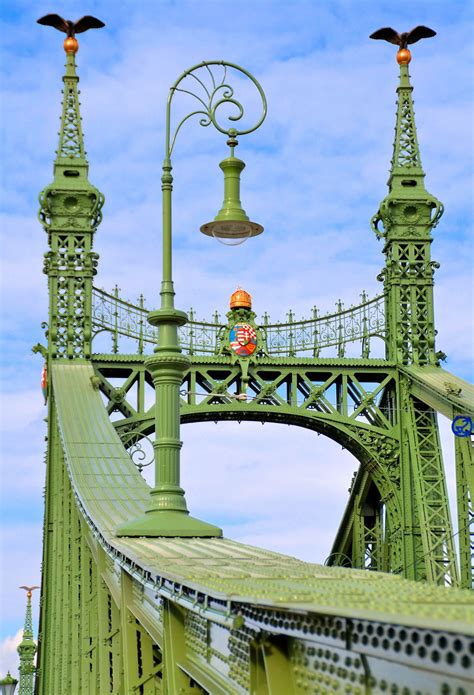 Liberty Bridge in Budapest, Hungary - Encircle Photos