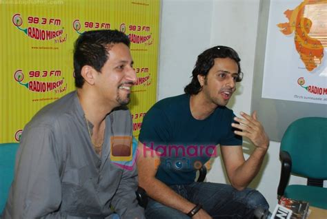 Salim Sulaiman Merchant at the Launch of Teen Patti Music album in Radio Mirchi, Mumbai on 30th ...