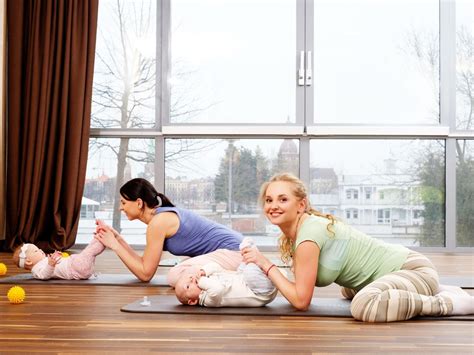 Mum and Baby Postnatal Yoga – Yoga by Margarita