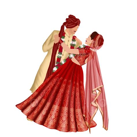 Indian Punjabi Sikh Wedding Rituals Bride And Groom Dancing Couple ...