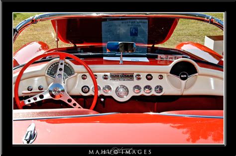 56 Chevy Corvette Interior by mahu54 on DeviantArt