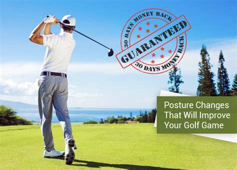 Win Games With Perfect Golf Posture Guide and Tips - Best Golf Posture