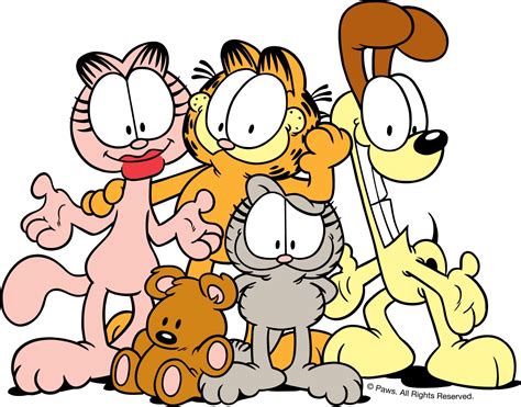 80's & 90's Central!: SPECIAL Face-Off - Peanuts vs Garfield