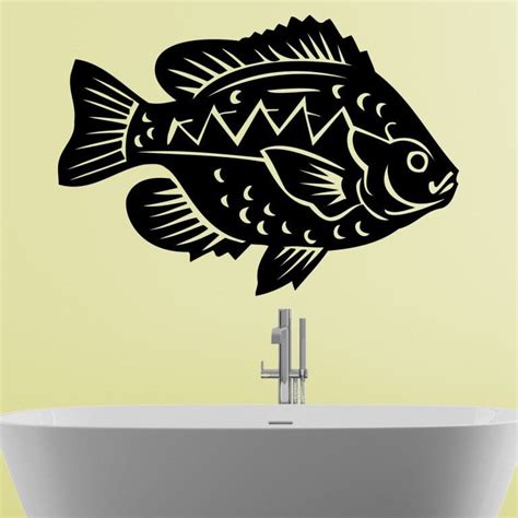 Fish Bathroom Wall Sticker / Decal - World of Wall Stickers