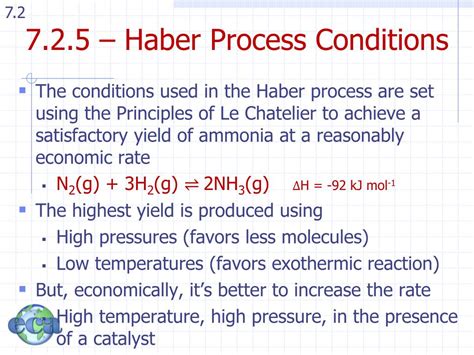 PPT - Topic 07 – Equilibrium 7.2: Position of Equilibrium and Le ...