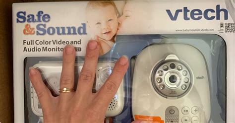 VTech Video Baby Monitor Just $59.72 Shipped on Amazon (Regularly $130 ...