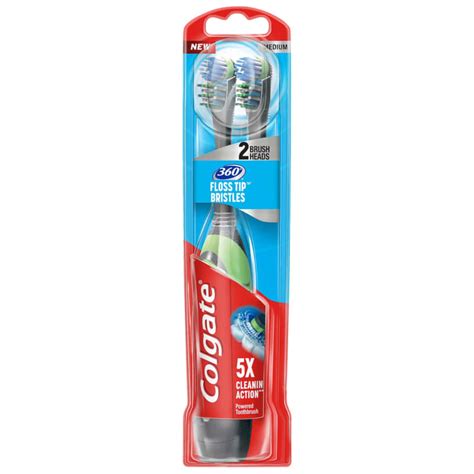 Colgate 360 Battery Powered Toothbrush | Dental - B&M