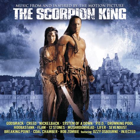 Various Artists - The Scorpion King (Soundtrack from the Motion Picture) Lyrics and Tracklist ...