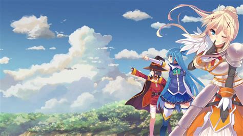 KonoSuba Wallpapers - Top Free KonoSuba Backgrounds - WallpaperAccess