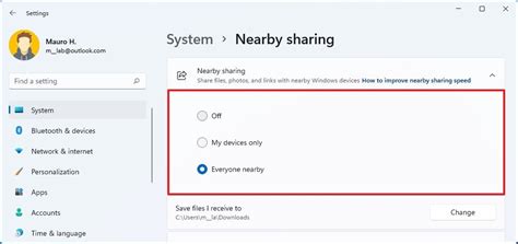 How to use Nearby sharing on Windows 11 | Windows Central