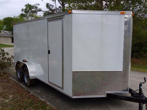 7x20 Tandem Axle Enclosed Trailer For Sale | South Georgia Cargo