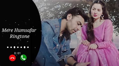 mere humsafar ost ringtone 💞💝 mere humsafar romantic ringtone😍💞 new ...