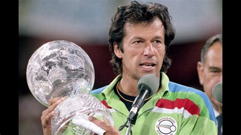 imran khan cricket world cup 1992 imran khan speech today - YouTube