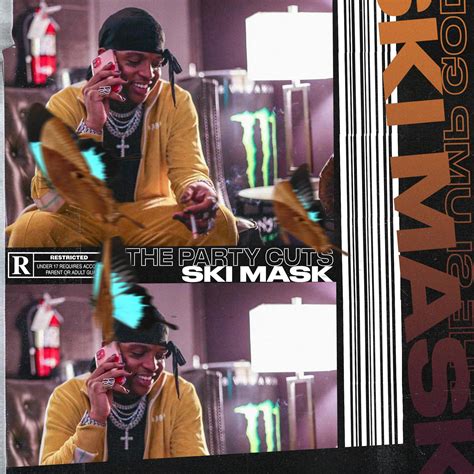 Ski Mask Custom Album Cover : r/SlumpGod