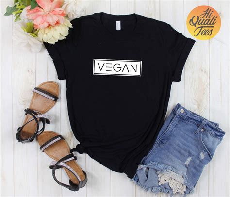 Vegan T Shirt Vegan Shirt Vegan Apparel Vegan Clothing - Etsy