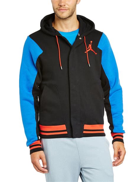 Jordan Men's Nike Air Jordan Jumpman Varsity Hoodie | eBay