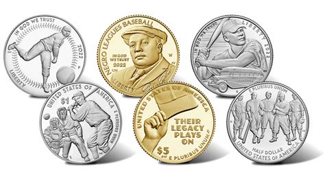 2022 Negro Leagues Baseball Commemorative Coins Released | CoinNews