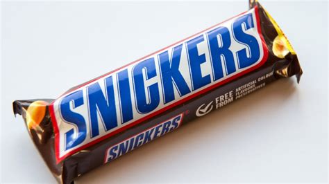 The Strange Origin Of Snickers' Name