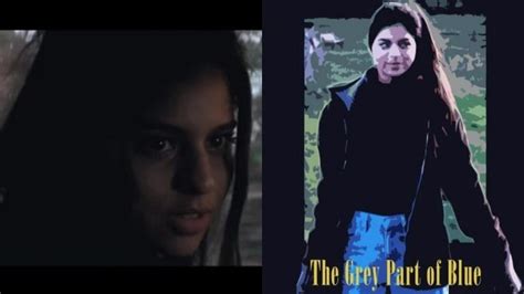 Suhana Khan's short film The Grey Part Of Blue teaser out. Watch video - Movies News