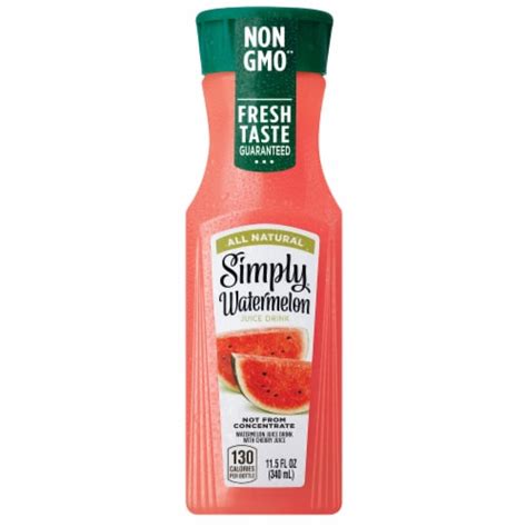 Simply Watermelon Juice Drink, 11.5 fl oz - Kroger