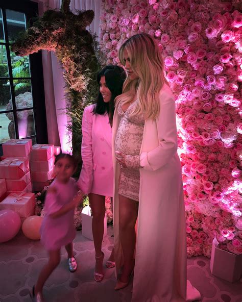 All Shades of Pink inside Khloe Kardashian's Baby Shower | BellaNaija