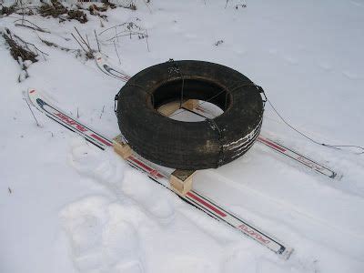 Homemade snow sleds - Pirate4x4.Com : 4x4 and Off-Road Forum | Snow sleds, Snow sled, Snow