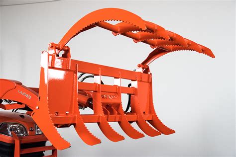 Wicked Root Rake Grapple For Kubota BX | Everything Tractors