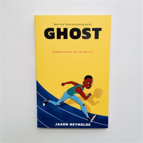 Ghost by Jason Reynolds – The Merry Bookworm