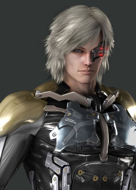 Raiden Metal Gear Rising - canvas-nexus