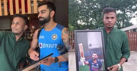 Virat Kohli Fan: 23 thousand selfie... - NewsGossip24