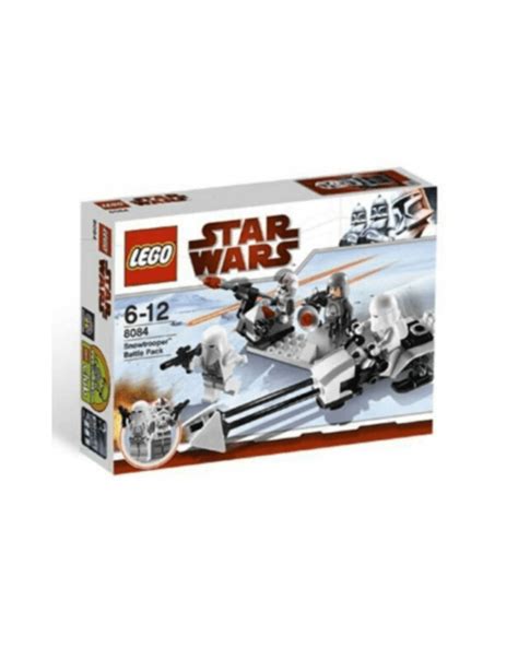 Lego 8084: Star Wars Snowtrooper Battle Pack - You Name The Game