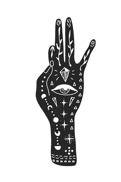 Download Hand, Symbol, Magic. Royalty-Free Stock Illustration Image ...